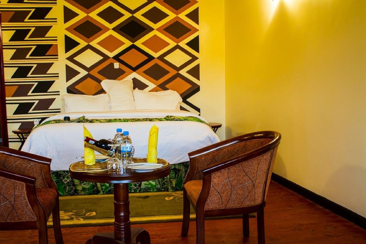 Mountain Gorilla View Lodge Musanze Esterno foto